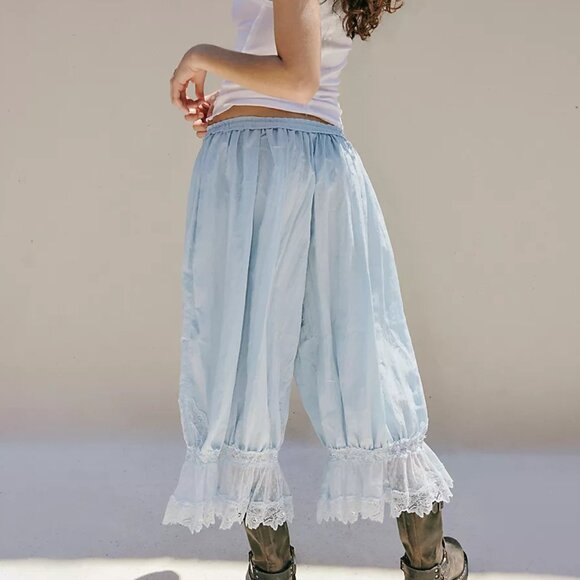 Forever Young Bloomer Pants Color: Skyride - Picture 4 of 4